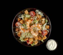 Салат Цезарь с креветкой