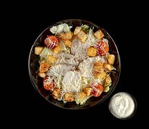 Салат Цезарь с куриным филе