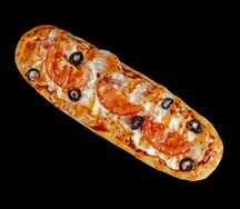 Мини пицца мясное ассорти