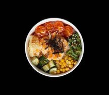 Боул с креветкой