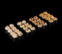 Сет Запеченные Мини Роллы (32 шт)