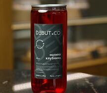 Лимонад Малина-клубника