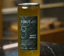 Лимонад Ананас-яблоко 