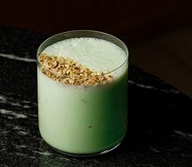 Фисташковый милкшейк