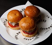 Сет из мини-бургеров