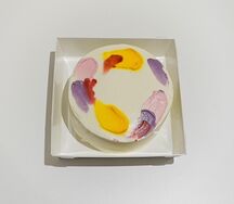 Бенто Фиолетовая вишня