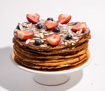 Торт Ягодный крипвель