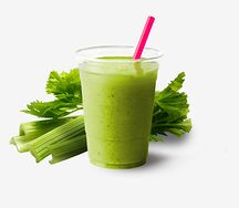 Свежевыжатый сельдереевый фреш-сок
