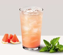 Грейпфрутовый мохито с натуральным соком