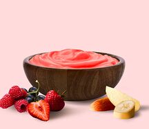 Смузи-боул Ягодный ямми