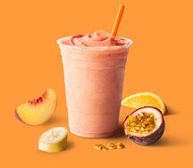 Смузи Маракуйя-банан-персик-апельсин Холидей Джус