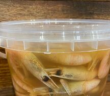 Креветки отварные в рассоле