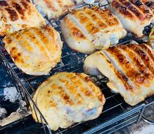 Куриный шашлык