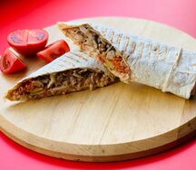 Шаурма свиная мини