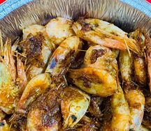 Креветки в томатном соусе