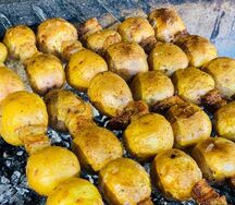 Картошка с салом