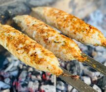 Люля-кебаб куриный