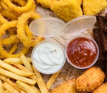 Пивная тарелка (на четверых)