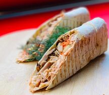Шаурма куриная мини