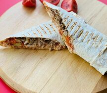 Шаурма сырная мини