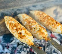 Люля-кебаб cвинo-куриный