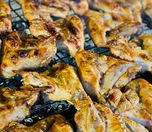 Крылышки Барбекю