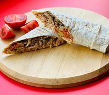 Шаурма свиная большая