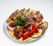 Мясная гриль