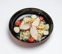 Цезарь с курицей