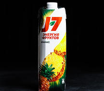Д Сок ананас 1 л