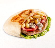 Гирос Грибной