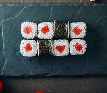 Хосомаки с тунцом