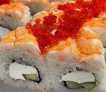 Аляска с креветками