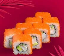 Калифорния с креветкой