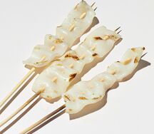 Шашлычок из кальмара