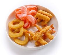 Fish фри тарелка