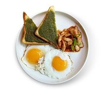 Яйца с помидорами по-китайски