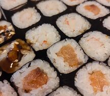 Классический ролл с чукой