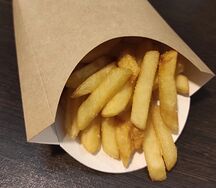 Картофель фри большой