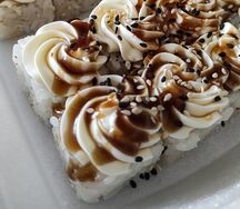 Кремовая курочка
