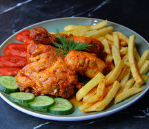 Куриные крылышки 