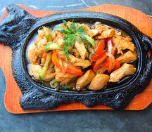 Жаровня из курицы