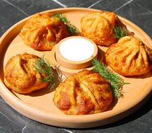 Манты жареные 