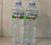 Вода Сенежская 
