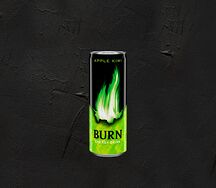 Burn Яблоко-киви