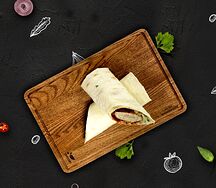 Люля-кебаб из курицы в лаваше