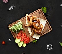 Куриные крылья