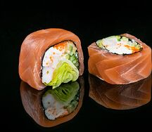 Ролл без риса Нью-Йорк
