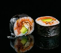 Ролл без сыра Лас-Вегас