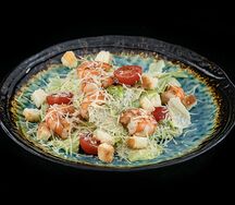 Цезарь с креветками